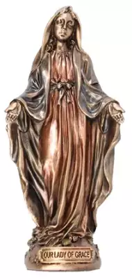 Veronese Resin Statue/3 1/2 inch Miraculous