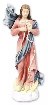 Veronese Resin Statue 8 inch Lady Untier of Knots