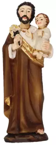 Renaissance 3 1/2 inch  Statue-Saint Joseph