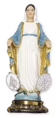 Florentine 5 inch Statue-Miraculous Medal