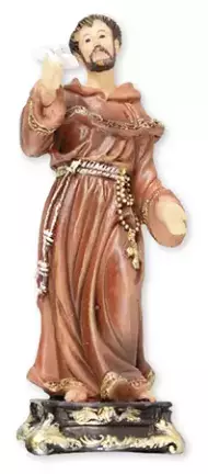 Florentine 5 inch Statue-Saint Francis
