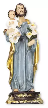 Florentine 5 inch Statue-Saint Joseph