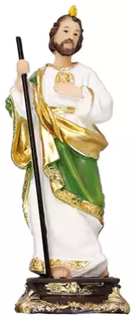 Florentine 5 inch Statue-Saint Jude
