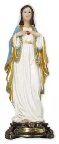 Florentine 8 inch Statue-S.H.of Mary