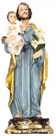 Florentine 8 inch Statue-St. Joseph