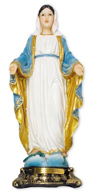 12" Miraculous Floretine Statue
