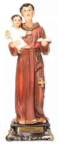 Florentine 12 inch Statue-St. Anthony