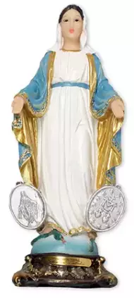 Florentine 16 inch Statue-Miraculous Medal