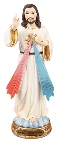 Renaissance 5 inch Statue - Divine Mercy