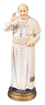 Renaissance 5 inch Statue - Pope Francis