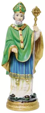 Renaissance 12 inch Statue - Saint Patrick
