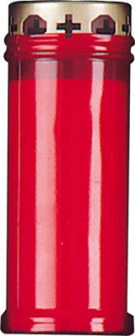 7 Day Red Memorial Light Candle