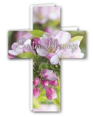Easter Mini Crosses: Easter Blessings (Apple Blossom) (Pack