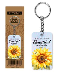 Sunflower keyring - Ecclesiastes 3:11