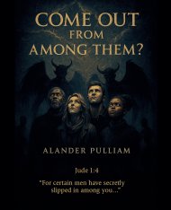 Come out from among them