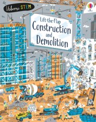 Lift-the-flap Construction & Demolition