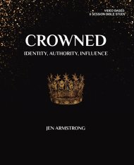 Crowned: Identity, Authority, Influence