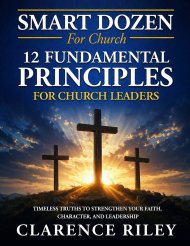 Smart Dozen: 12 Fundamental Principles for Church Leaders