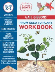 Gail Gibbons\' From Seed To Plant Workbook