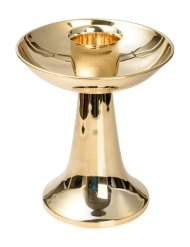 Gold Plated Communion Set H 20 cm
