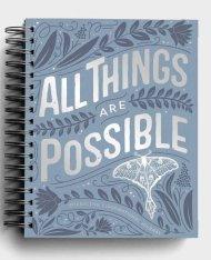All Things are Possible - Interactive  Inspirational Journal