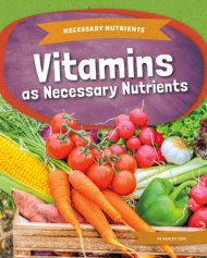 Vitamins As Necessary Nutrients