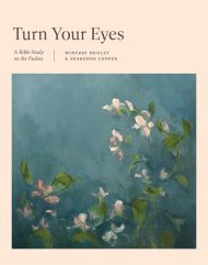 Turn Your Eyes
