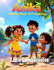 Anika and the River of Friendship: A Heartwarming Story of Friendship for Children Ages 3-10 | Proverbs 17:17 | Guyana Edition