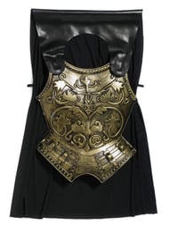 Roman Chest Plate W/ Cape