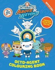 Octonauts Above & Beyond: Octo-agent Colouring Book