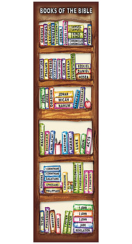'Books of the Bible" Bookmarks - Pack of 10