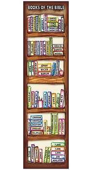 'Books of the Bible" Bookmarks - Pack of 10
