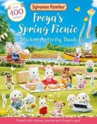 Sylvanian Families: Freya\'s Spring Picnic Sticker Activity Book