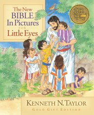 The New Bible in Pictures for Little Eyes
