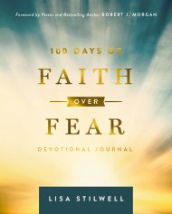 100 Days of Faith Over Fear Devotional Journal