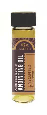Anointing Oil-Unscented-1/2 Oz
