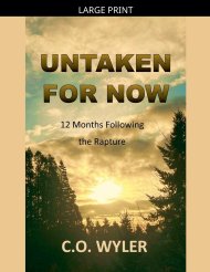 Untaken for Now: 12 Months Following the Rapture