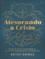 Atesorando A Cristo
