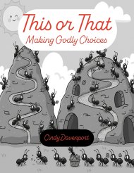 This or That: Making Godly Choices