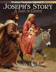 Joseph's Story: A Son Is Given