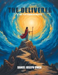The Deliverer & The Ten Commandments