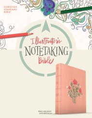 CSB Illustrator's Notetaking Bible, Large Print Edition