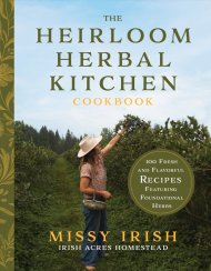Heirloom Herbal Kitchen Cookbook