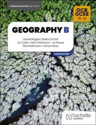 Ocr Gcse (9-1) Geography B Third Edition
