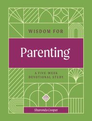 Wisdom for Parenting