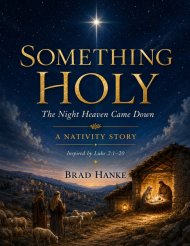Something Holy: The Night Heaven Came Down