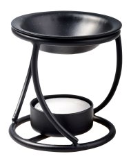 Black Iron Incense Burner H 7.5 cm