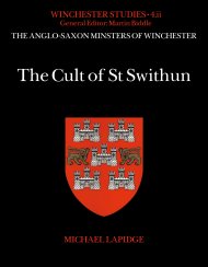 The Cult of St Swithun