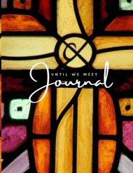 Until We Meet Again - Grief Journal - Red (Paperback)