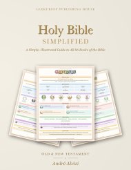 Holy Bible Simplified: A Simple, Illustrated Guide to All 66 Books of the Bible